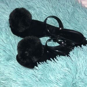 puff ball shoes